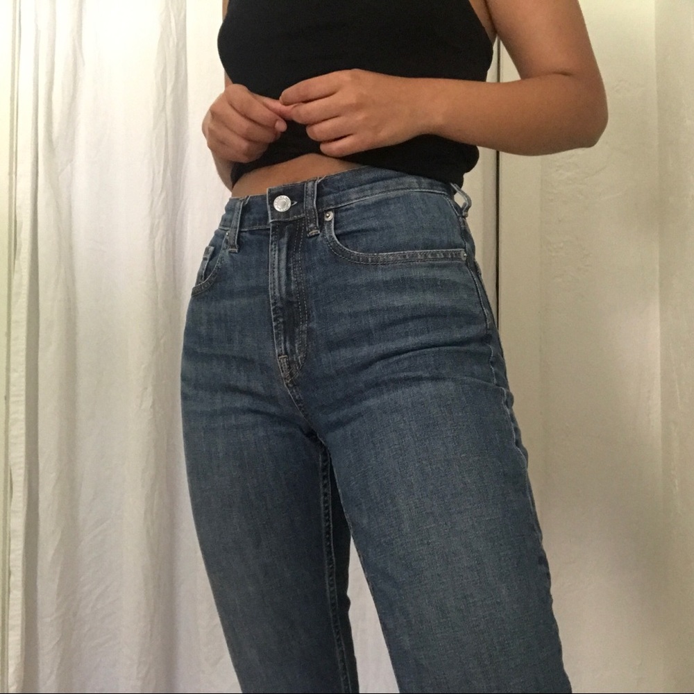 Everlane cheeky jean- ankle length